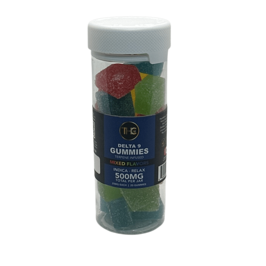 Delta 9 Hybrid Gummies - 500mg Total | The Tennessee Hemp Company